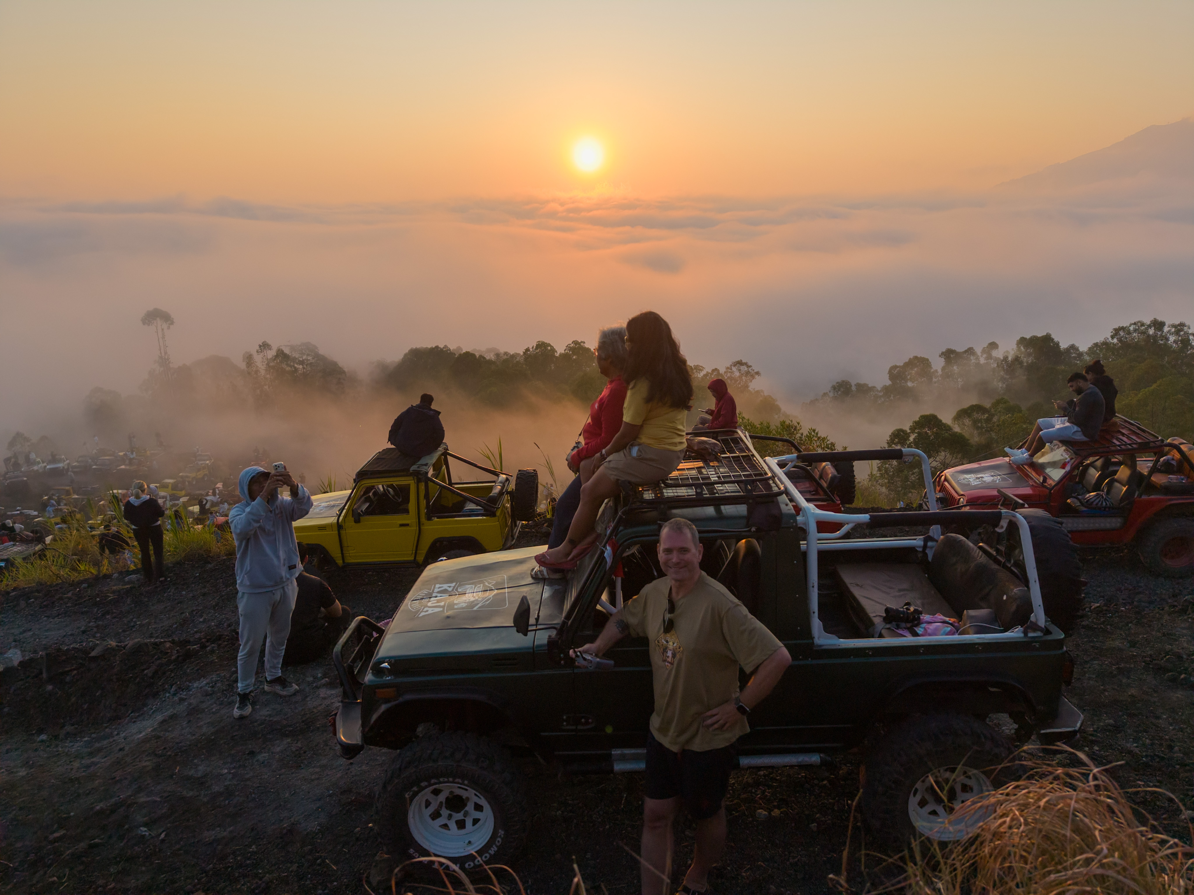 Sunrise Over Mount Batur: A Lesson in Nested Calderas and Poor Footwear Choices